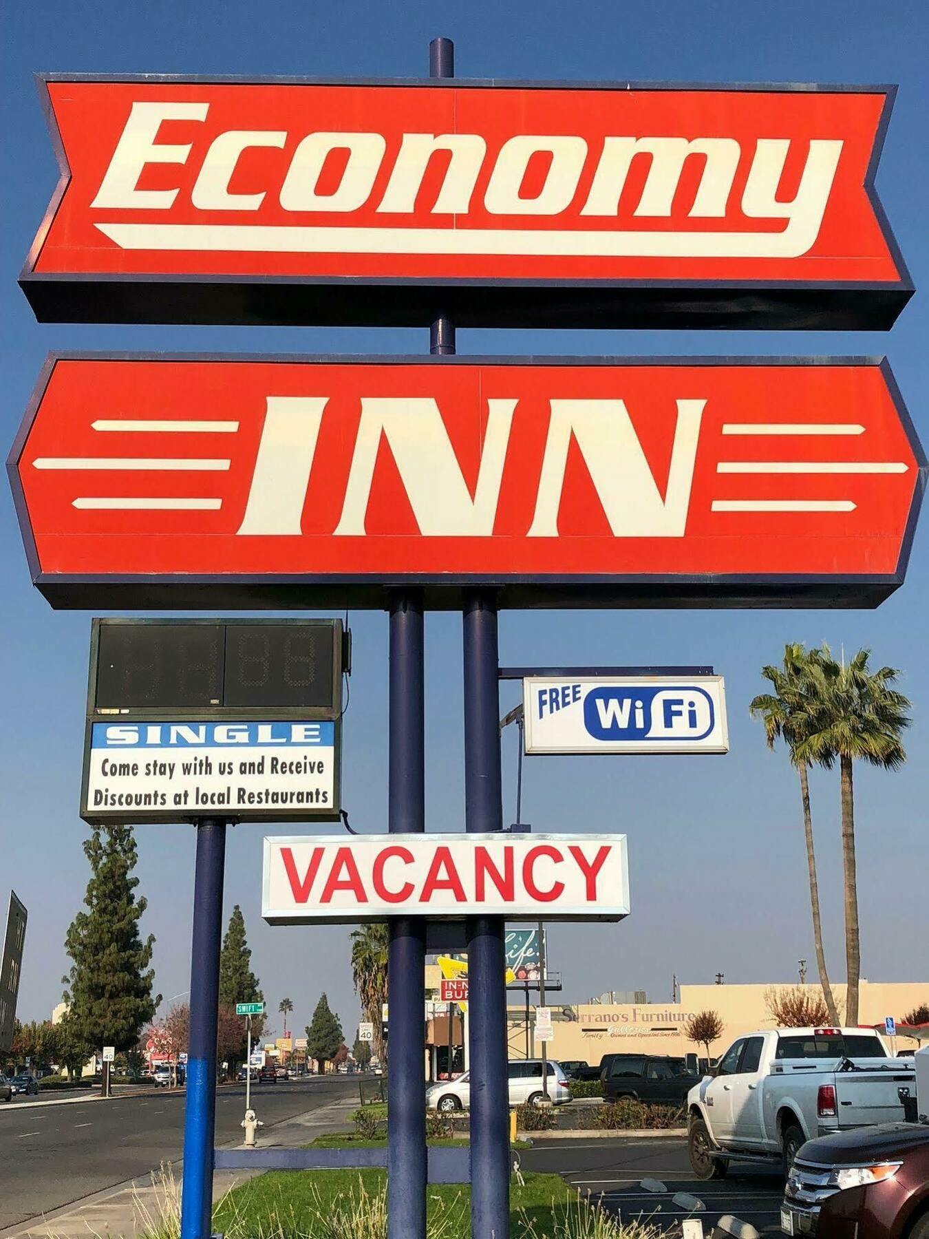 Economy Inn Φρέσνο Εξωτερικό φωτογραφία