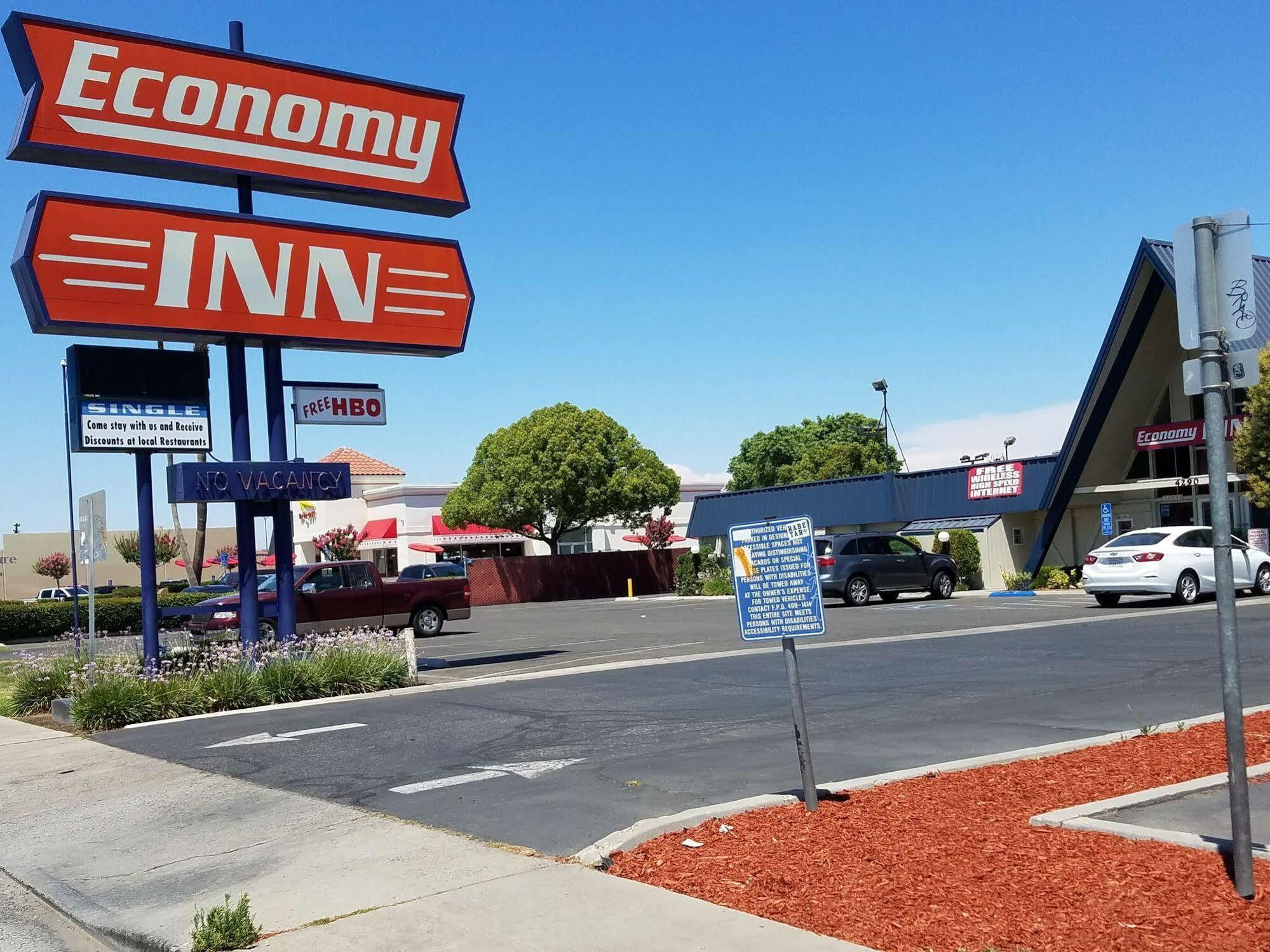 Economy Inn Φρέσνο Εξωτερικό φωτογραφία